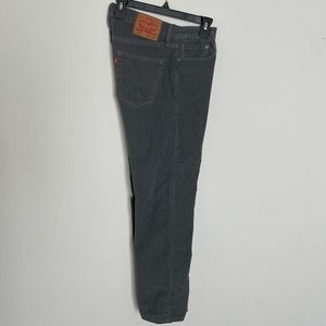 Gray Corduroy Levi’s 514